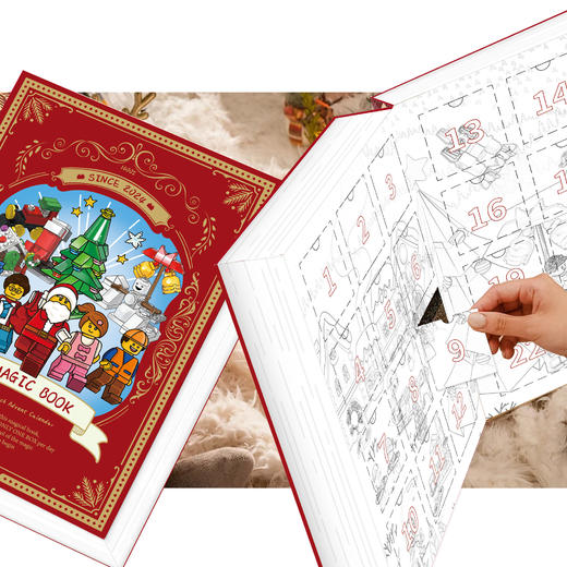 【充满未知的惊喜❗️满满圣诞仪式感】圣诞盲盒24天倒计时戳戳乐男女孩礼物兼容乐高小颗粒积木拼装玩具。ja 商品图2