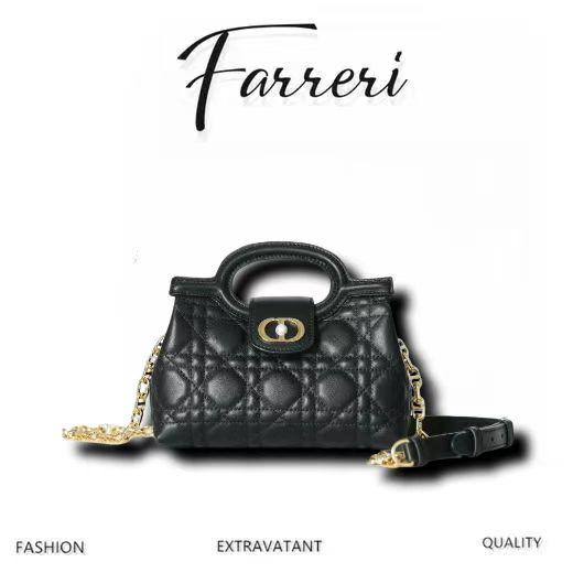 D家𝙅𝙤𝙡𝙞𝙚 𝙏𝙤𝙥 𝙃𝙖𝙣𝙙𝙡𝙚珍珠小包 商品图0