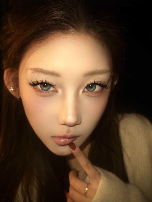 isoralook 半年抛 人间小麻瓜 (高光定轴) 直径14.5mm着色13.8mm 商品图0