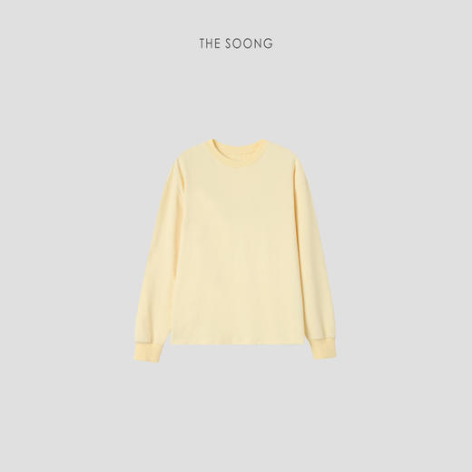THESOONG|"无限回购2.0"糯米绒暖肤基础tee保暖圆领上衣HZTX5630 商品图4