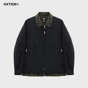 【断码清仓】HX 冬季翻领薄棉服S112544263101