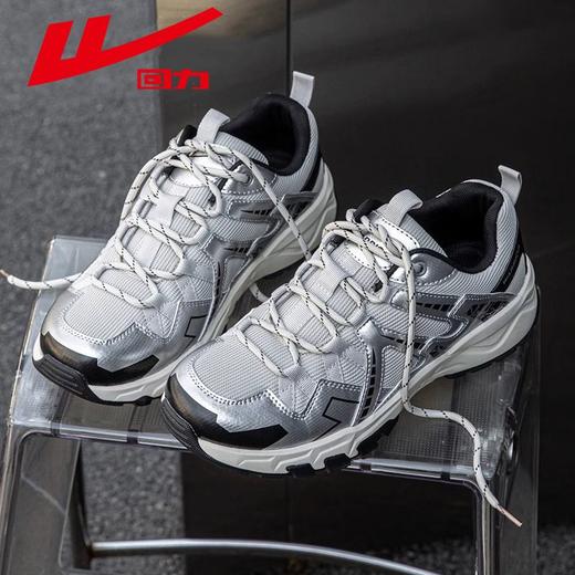 回力运动鞋女鞋2025秋季网面透气登山鞋户外徒步百搭休闲鞋子女款 商品图5