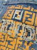 D112919男士水洗背部腰带口袋刺绣休闲牛仔裤 商品缩略图10