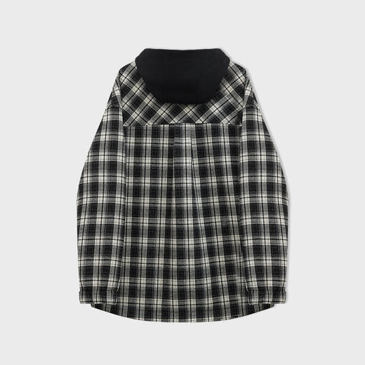 【新品上新】HX 冬季假两件带帽棉服C112540008101 商品图1