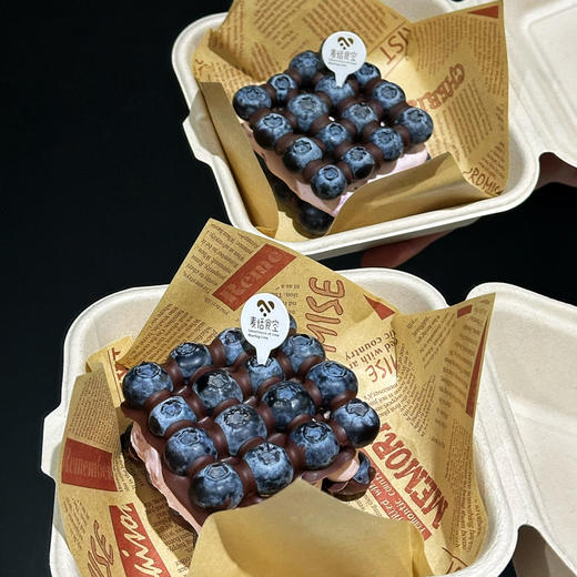 蓝莓巧克力冷萃砖（约10点做好） 商品图1