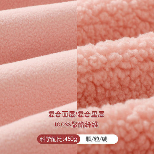 110-180秋冬终极厚款 省服颗粒绒连帽休闲外套秋冬 商品图1