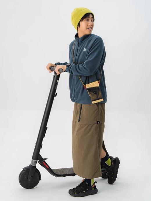 秋冬氛围感~Rec*mon同款摇粒绒户外运动立领外套 商品图5