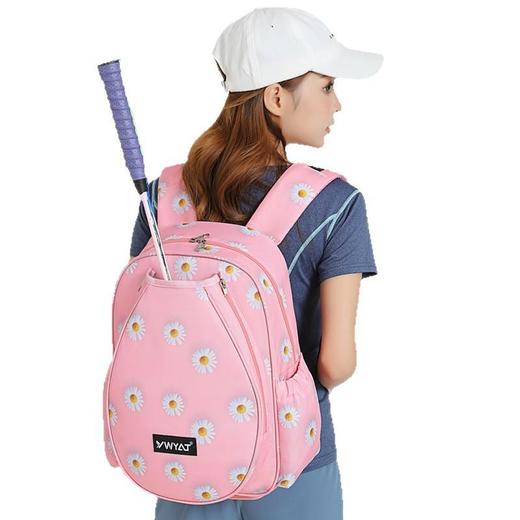 YWYAT/威亚拓羽毛球包3支装花色系列运动时尚双肩网球拍包男女款 商品图4