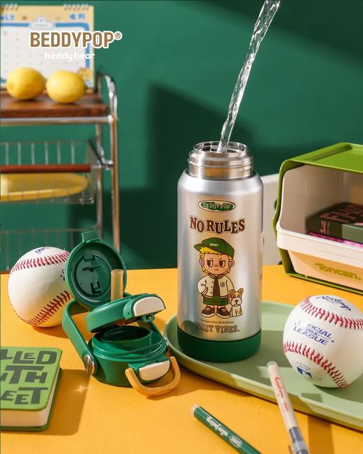 D112934一盖两用饮用美式复古男孩风格有容双饮保温杯 商品图5