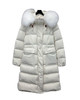 女款尼龙可拆卸毛领长款羽绒服ba018 商品缩略图0