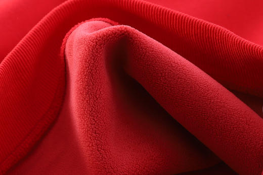 110-170年服款喜庆洋气一体华棉奥利绒马上发财 卫衣 商品图8