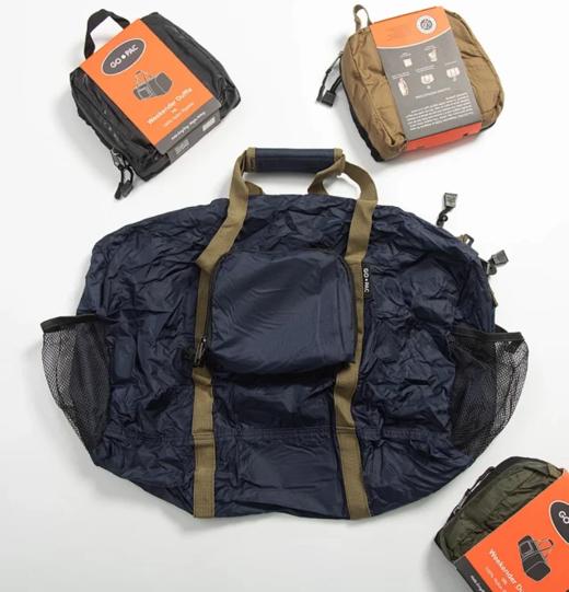 G＆O.PAC 超大容量防撕裂尼龙随身可折叠收纳行李袋 商品图8