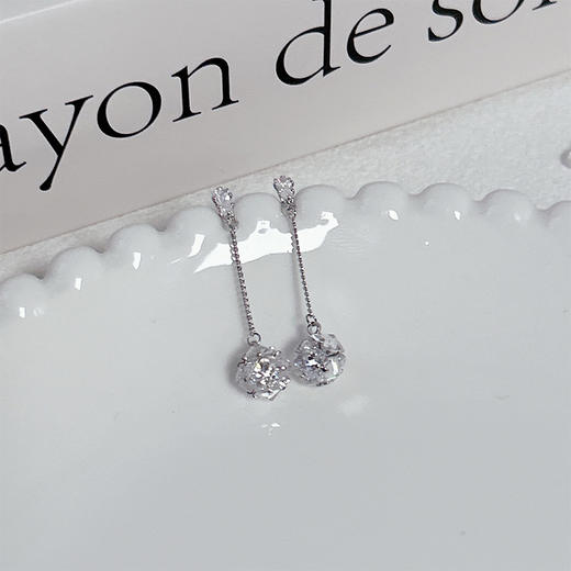 时尚精致超闪锆石耳饰银针组合-纪念日百货门店同款163966820 商品图1