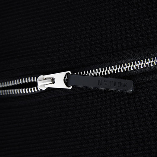 【断码清仓】HX 冬季中领半开胸卫衣Z106440017101 商品图10