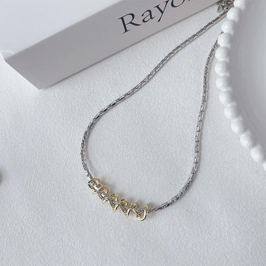 ins风潮流闪亮简约百搭缠绕项链-纪念日百货门店同款165944878 商品图3