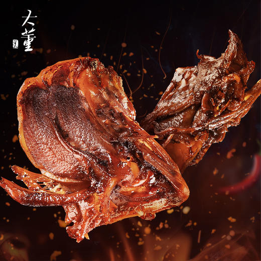 沈爷的宝贝 大董卤鸭架 365g/盒*3盒  下酒菜 解馋小零嘴 商品图1