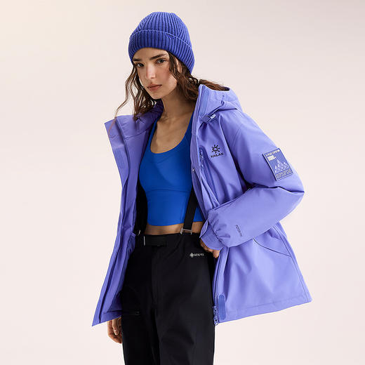 KAILAS凯乐石 女款多洛米蒂硬壳羽绒服 KG2543283 商品图4