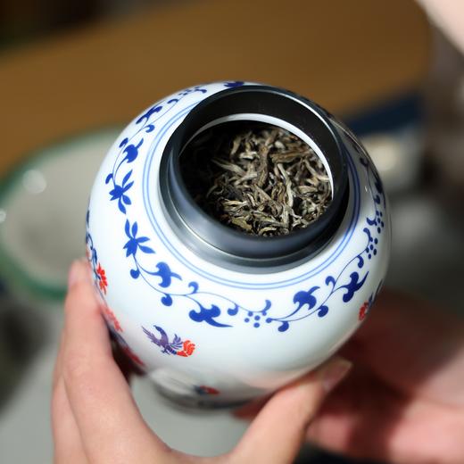 「蕊茶」2025年头春，八色贡茶之一，保密配方（108g瓷罐装） 商品图1