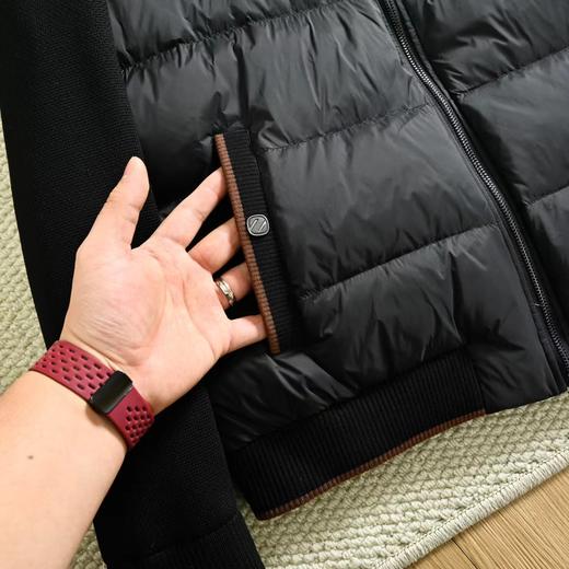 D112926新款蓬松轻盈立领夹克外套羽绒服 商品图10