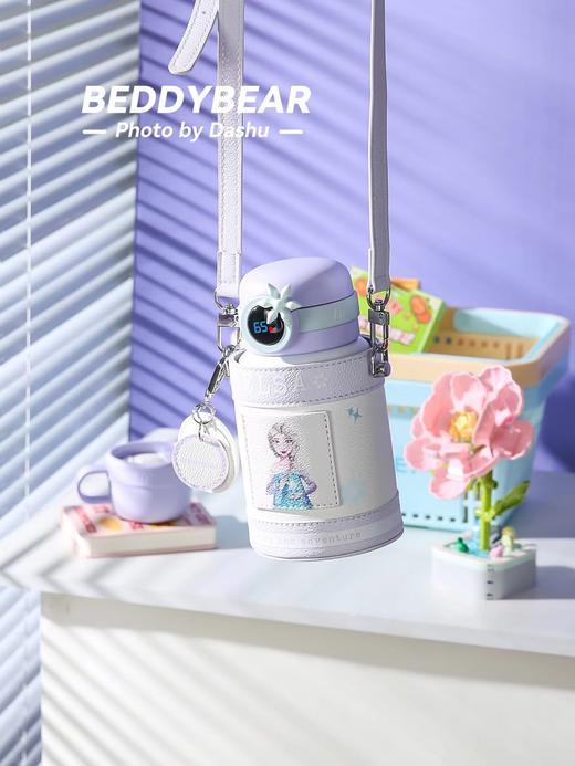 D112933圈圈艾莎数显316不锈钢学生水杯保温杯 商品图8