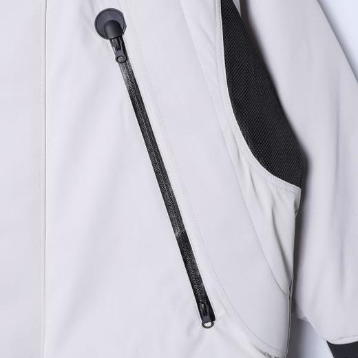 H915SDSA男士秋冬新款痞帅男装高级感连帽羽绒服拼接户外宽松百搭外套 商品图3