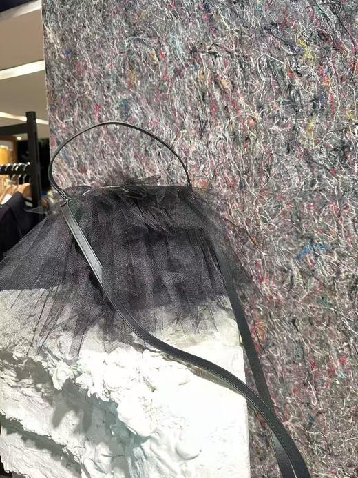 特价 女款拼接蕾丝单肩包he 商品图0