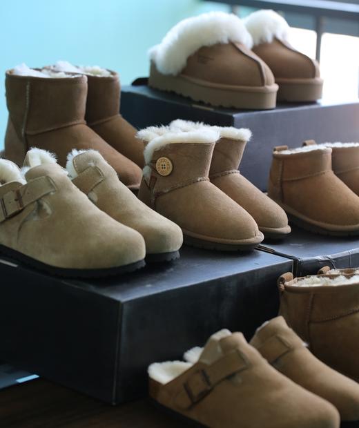 【澳洲羊皮毛一体 雪地靴】   经典百搭  多种款式可选 商品图0