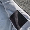 D112924美式复古荔枝纹水貂绒座山雕连帽棉服 商品缩略图10