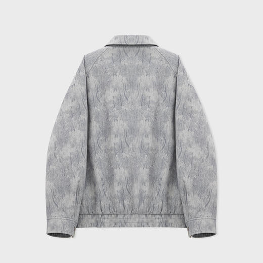 【新品上新】HX 冬季翻领薄棉服S112544277101 商品图1