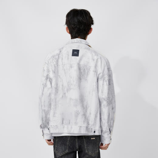 【新品上新】HX 春秋季翻领茄克衫外套显瘦S105511076101 商品图4