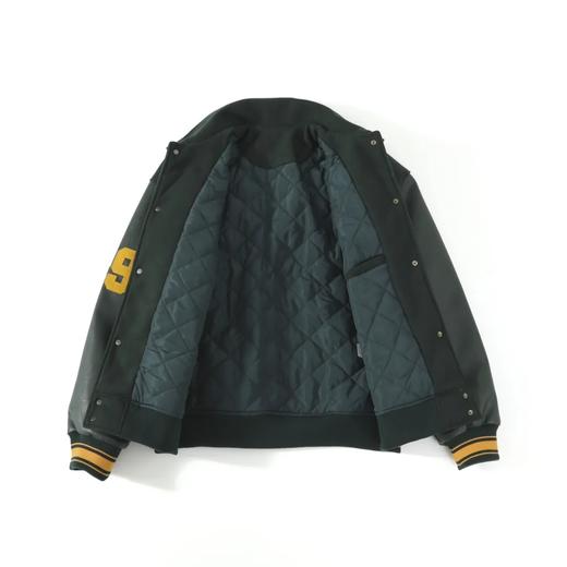 2025冬装男复古情侣休闲潮牌棉服夹克美式棒球外套 商品图4