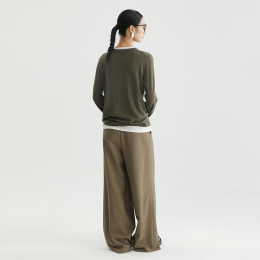 朵拉梵西套头毛衫F28C1302 商品图1