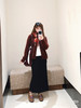 1030-3 独家圆正 小禾 厚款 弹力羊毛 罗马布半裙 商品缩略图3
