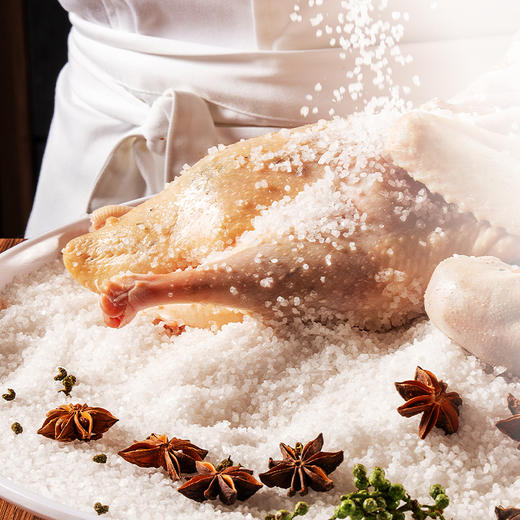 沈爷的宝贝 大董盐水麻鸭盐水鸭  冷盘凉菜零食鸭小酌鸭 400g*2盒 商品图4