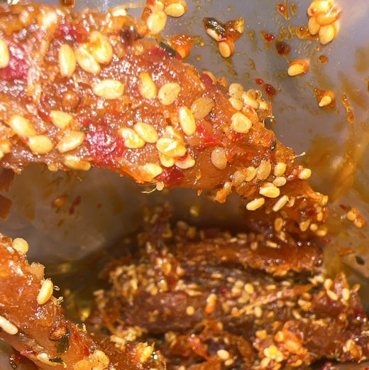 延边零添加剂特色辣拌明太鱼丝  150g/*3袋 商品图5