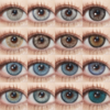 【合集】MyukiCon混血虹膜 COS美瞳 月华玄烛/陨石风暴/雪豹/天使冰蓝/曼波胶囊/蓝眼泪/极地冰川/忧郁西葫芦/北海银滩/无畏琥珀 萨菲罗斯/疯狂动物城/原神 仿生虹膜芭比感 日常通勤色系 商品缩略图0
