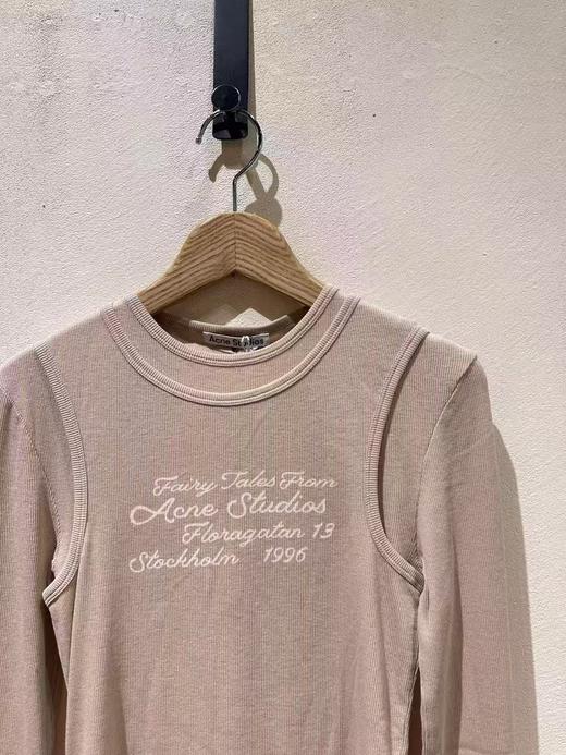 特价 女款字母印花长袖T恤zh001 商品图2