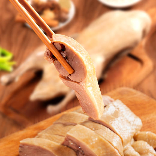 沈爷的宝贝 大董盐水麻鸭盐水鸭  冷盘凉菜零食鸭小酌鸭 400g*2盒 商品图5