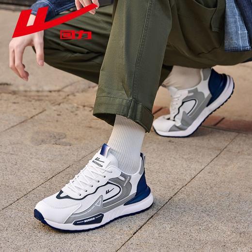 回力男鞋2025秋季透气轻便跑步鞋男士潮流ins百搭休闲运动鞋男款 商品图5