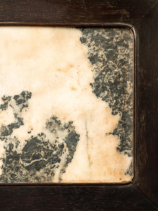 清早期	紫檀镶云石插屏 商品图3