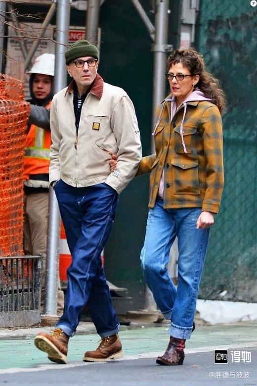 CAT Glenrock Mid系列 头层牛皮 休闲时尚复古透气耐磨中帮户外靴 Z-15733 商品图6