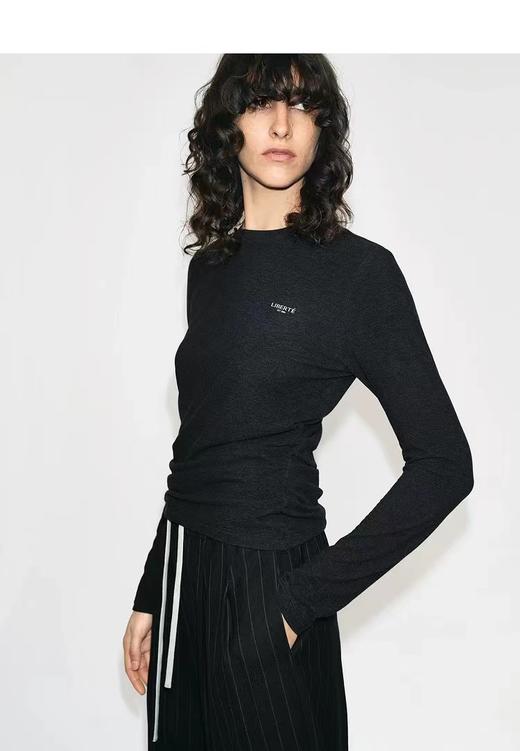 D112906长袖T恤2025冬新品远红外发热磨毛打底 商品图14