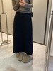 D112902极简A版高腰设计一体复合绒半身裙 商品缩略图8