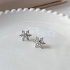 小雪花气质耳夹耳饰-纪念日百货门店同款165803952 商品缩略图2