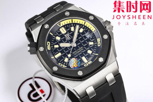 全新升级V2版本 震撼发布 AP爱彼 IPF皇家橡树离岸型系列 快拆功能潜水表—皇家橡树15720ST 男士腕表 商品图1