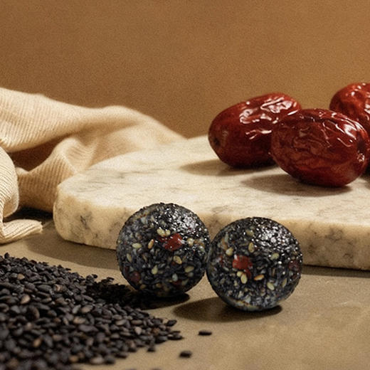 有机红枣黑芝麻丸 商品图1