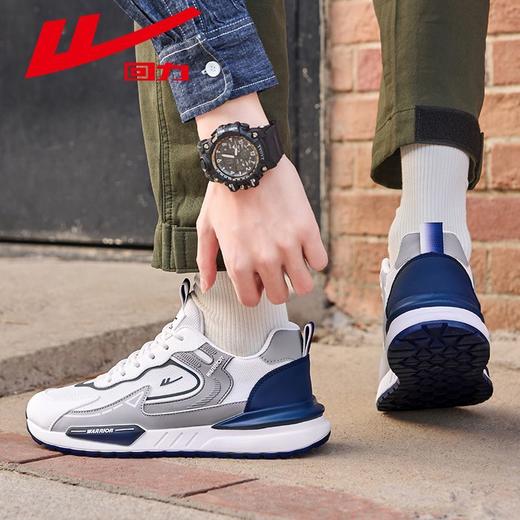 回力男鞋2025秋季透气轻便跑步鞋男士潮流ins百搭休闲运动鞋男款 商品图4
