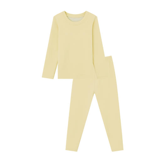 【件件底价，童装双倍积分】多多家男童睡衣内衣套装2025秋冬新款儿童男孩保暖亲肤圆领家居服10091 商品图3