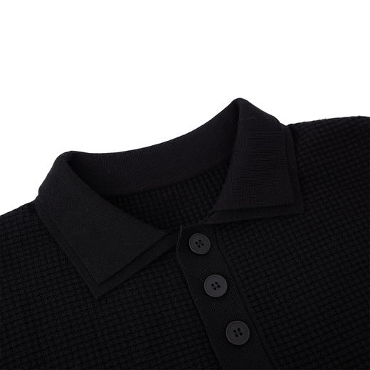 【断码清仓】HX 冬季翻领开胸毛衫Z107540021101/02 商品图7