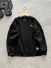 D112929黑金限定款宽松舒适银狐绒圆领卫衣 商品缩略图5